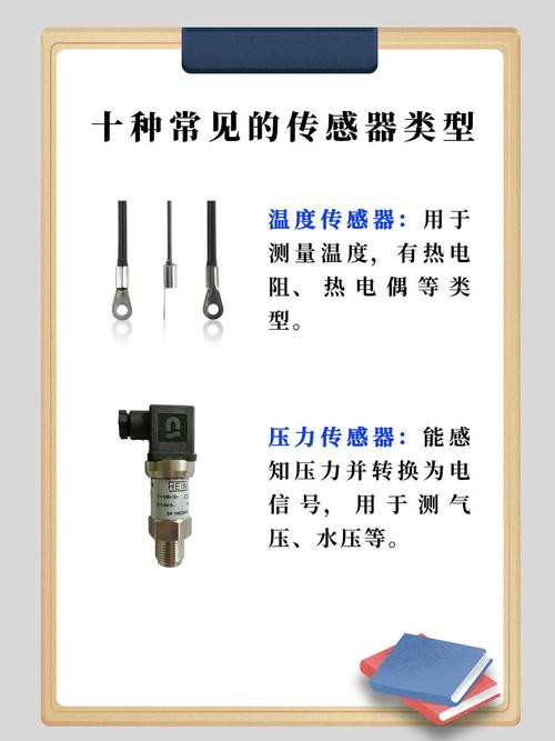 十種常見的傳感器類型及其在儀器儀表中的應(yīng)用